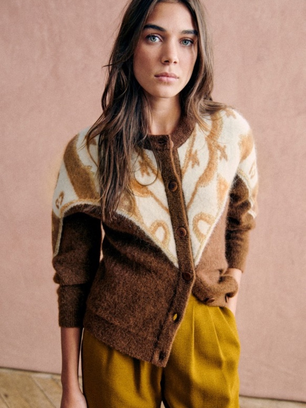 Sezane MARGAUX CARDIGAN